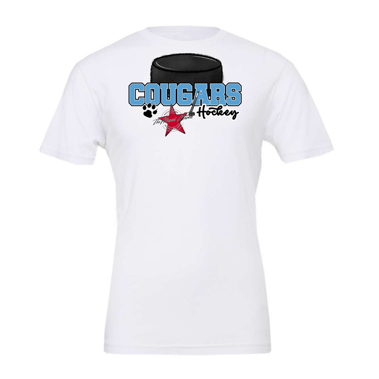 Cougars Varsity Hockey-Carolina Blue