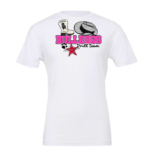 Bulldogs Varsity Drillteam-Pink