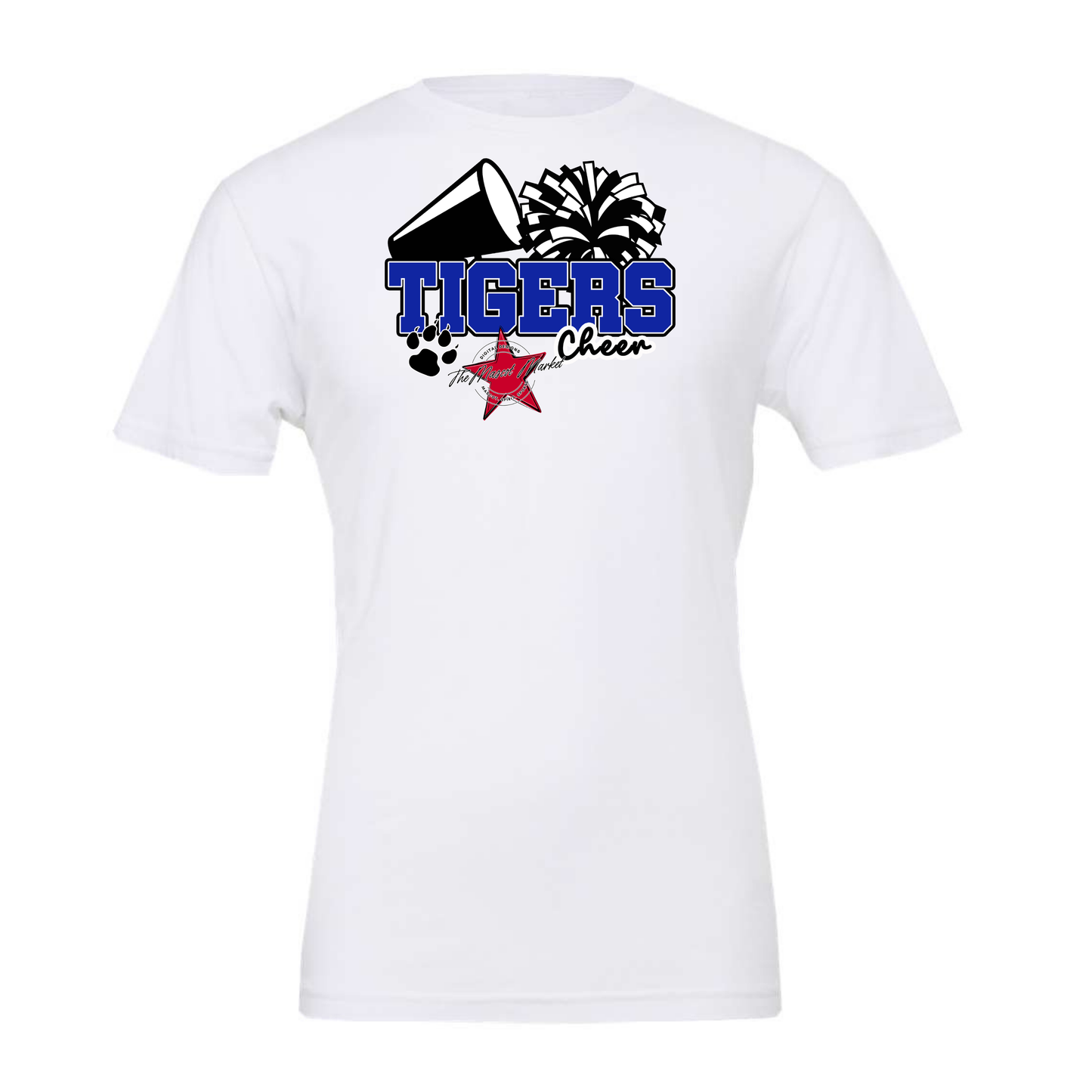 Tigers Varsity Cheer-Royal Blue