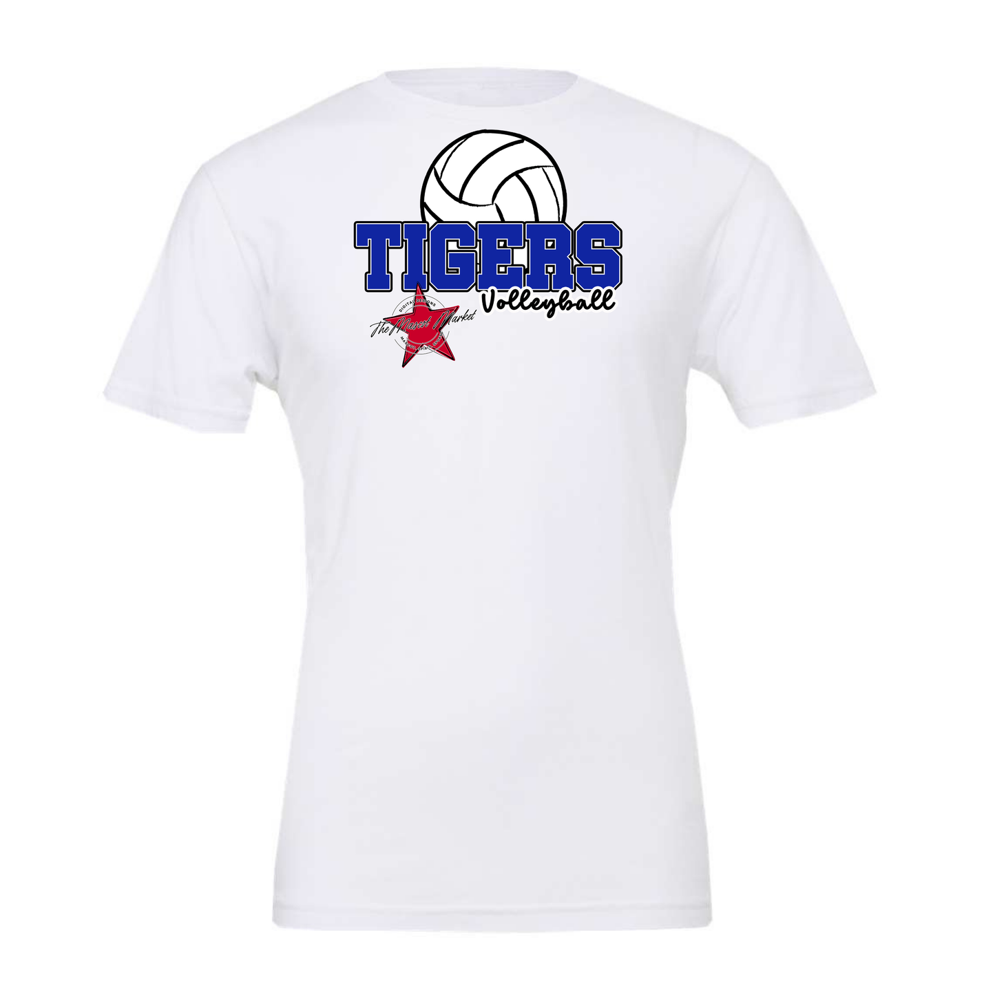 Tigers Varsity Volleyball-Royal Blue