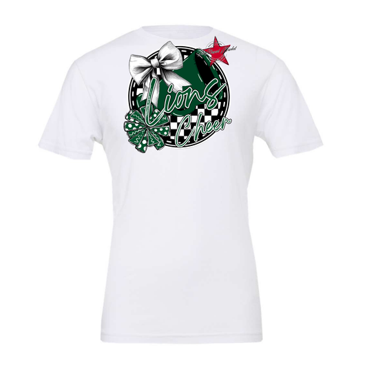 Lions Circle Cheer Design-Green