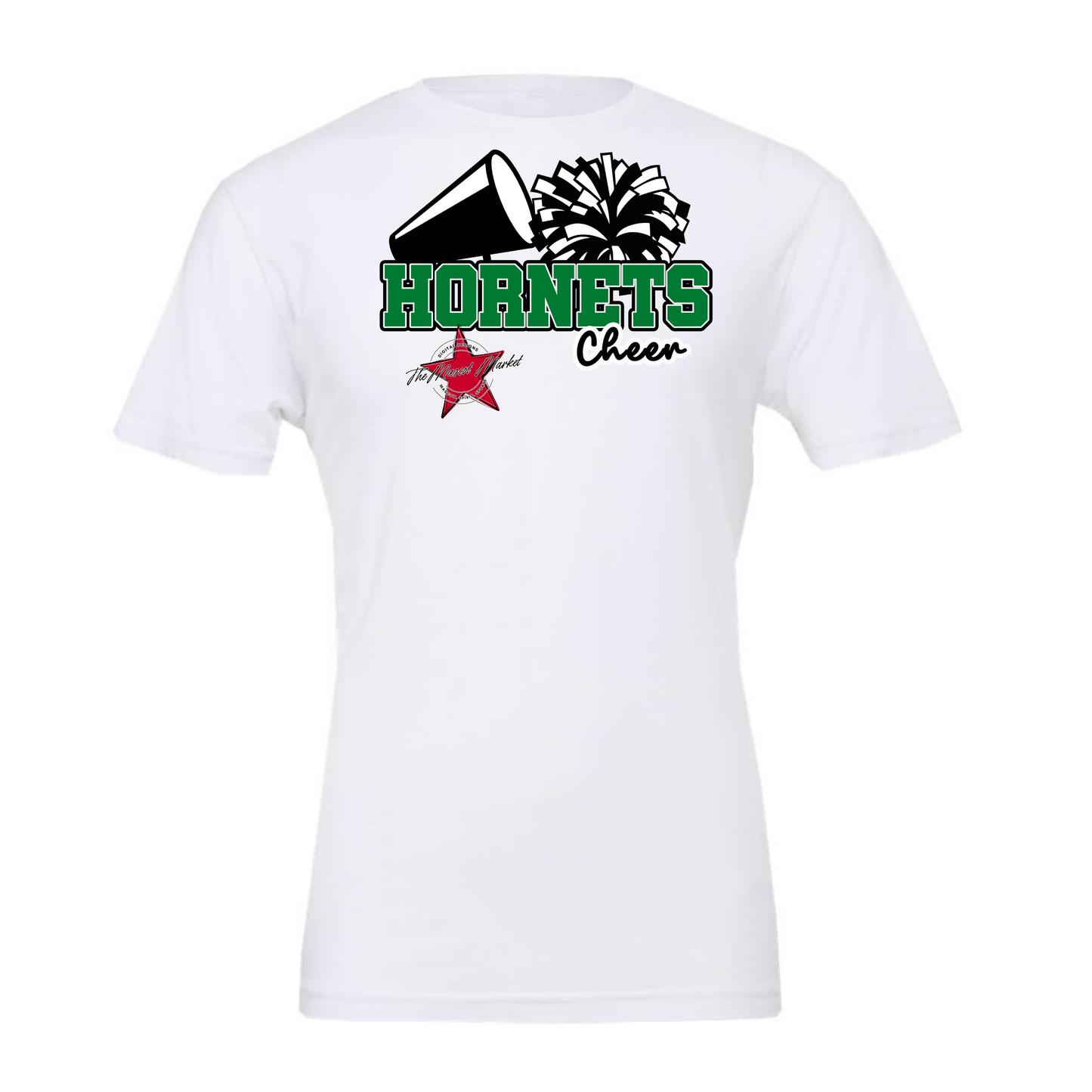Hornets Varsity Cheer-Kelly Green