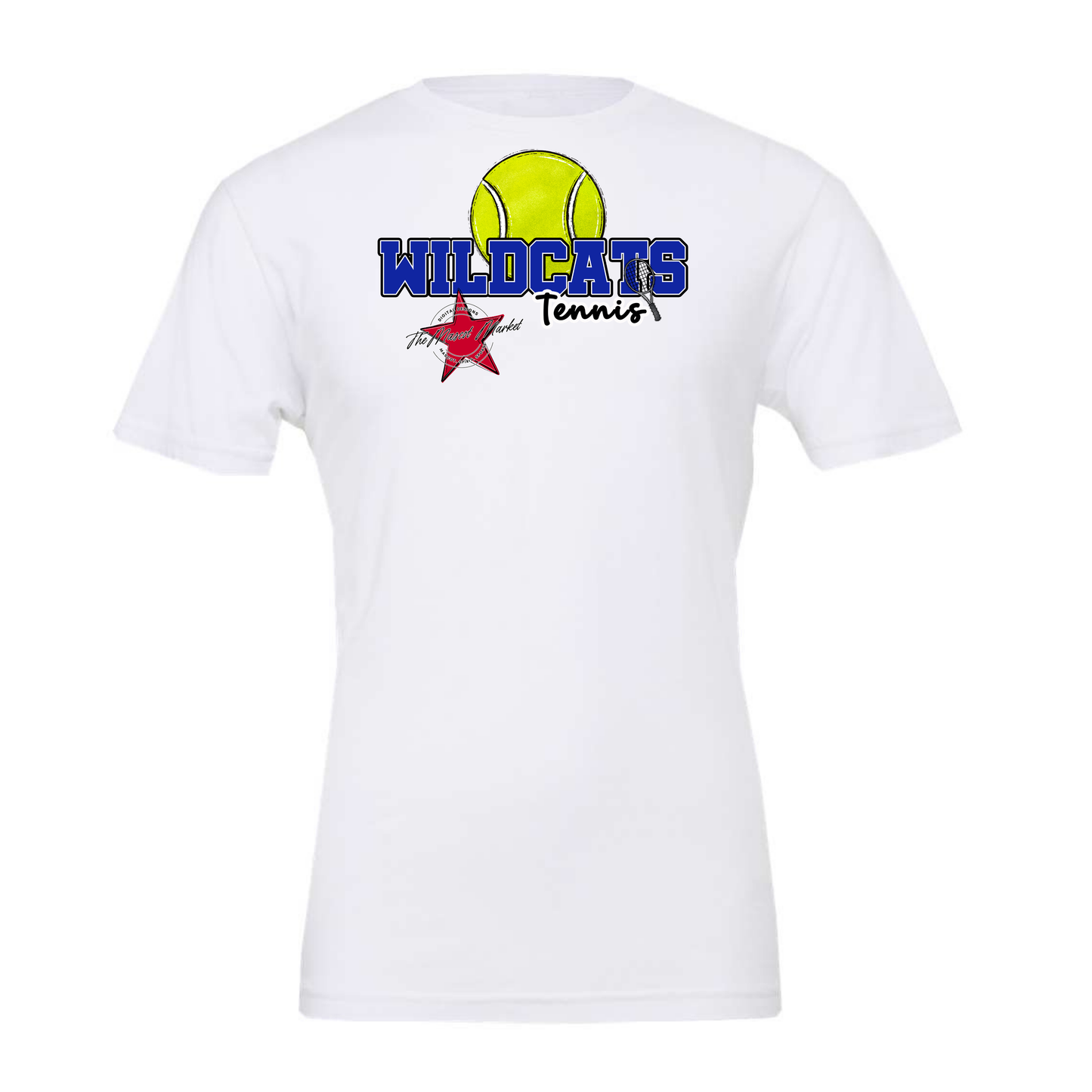 Wildcats Varsity Tennis-Royal Blue