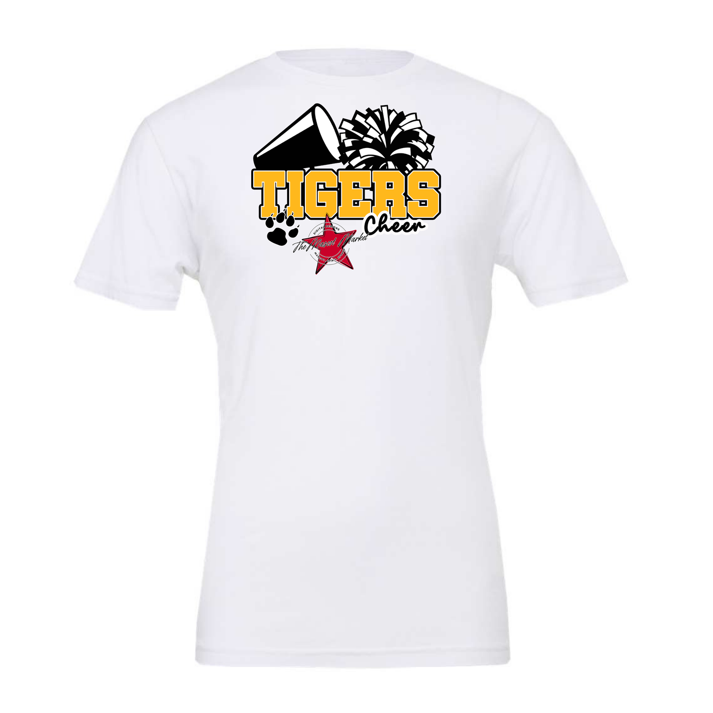 Tigers Varsity Cheer-Yellow