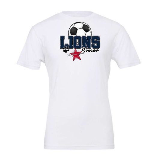 Lions Varsity Soccer-Navy