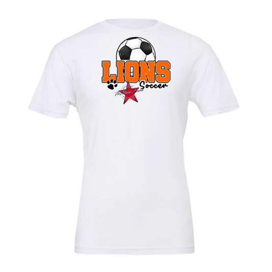 Lions Varsity Soccer-Orange