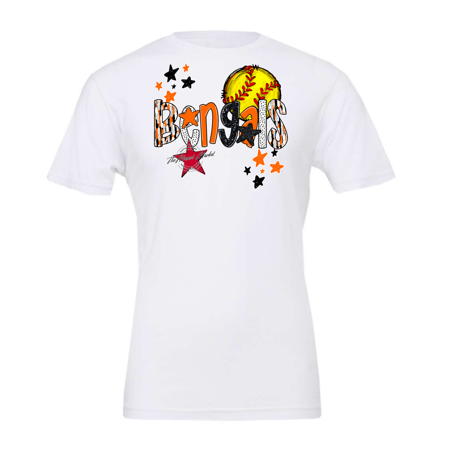 Bengals Softball Scrape-Orange