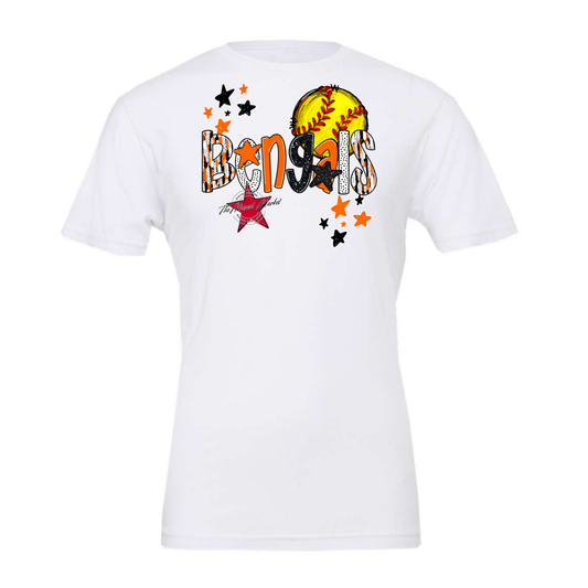 Bengals Softball Scrape-Orange