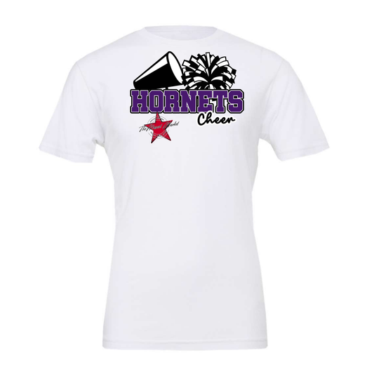 Hornets Varsity Cheer-Purple