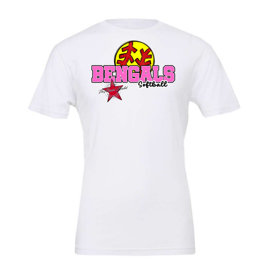 Bengals Varsity Softball-Baby Pink
