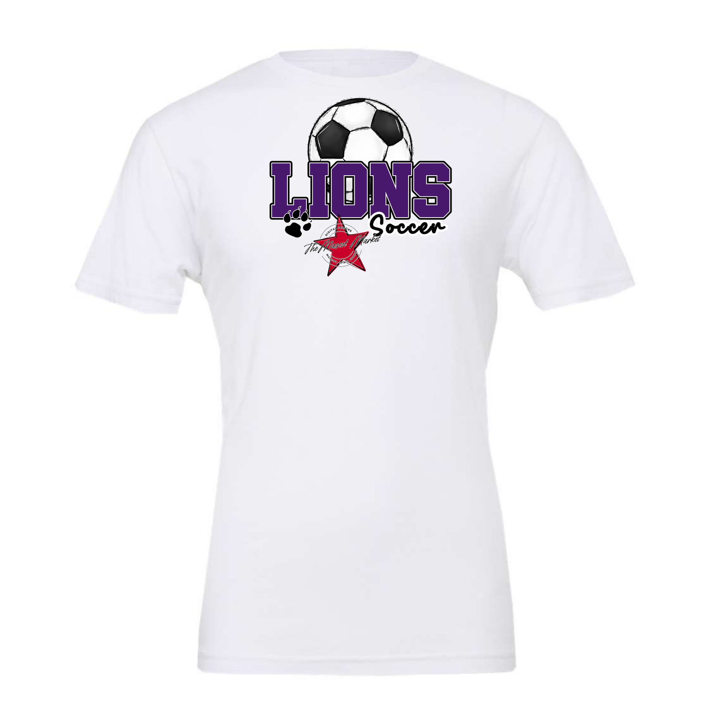 Lions Varsity Soccer-Purple
