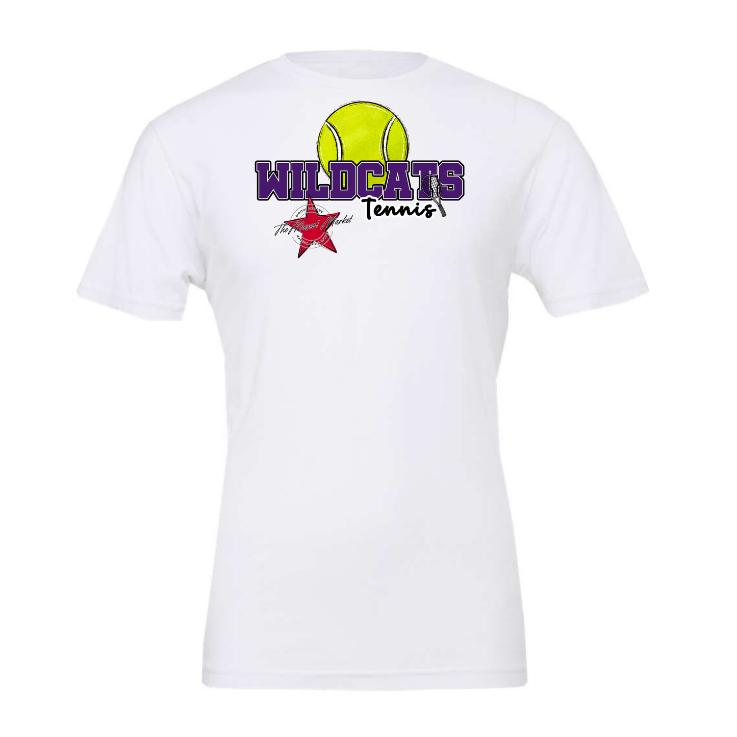 Wildcats Varsity Tennis-Purple