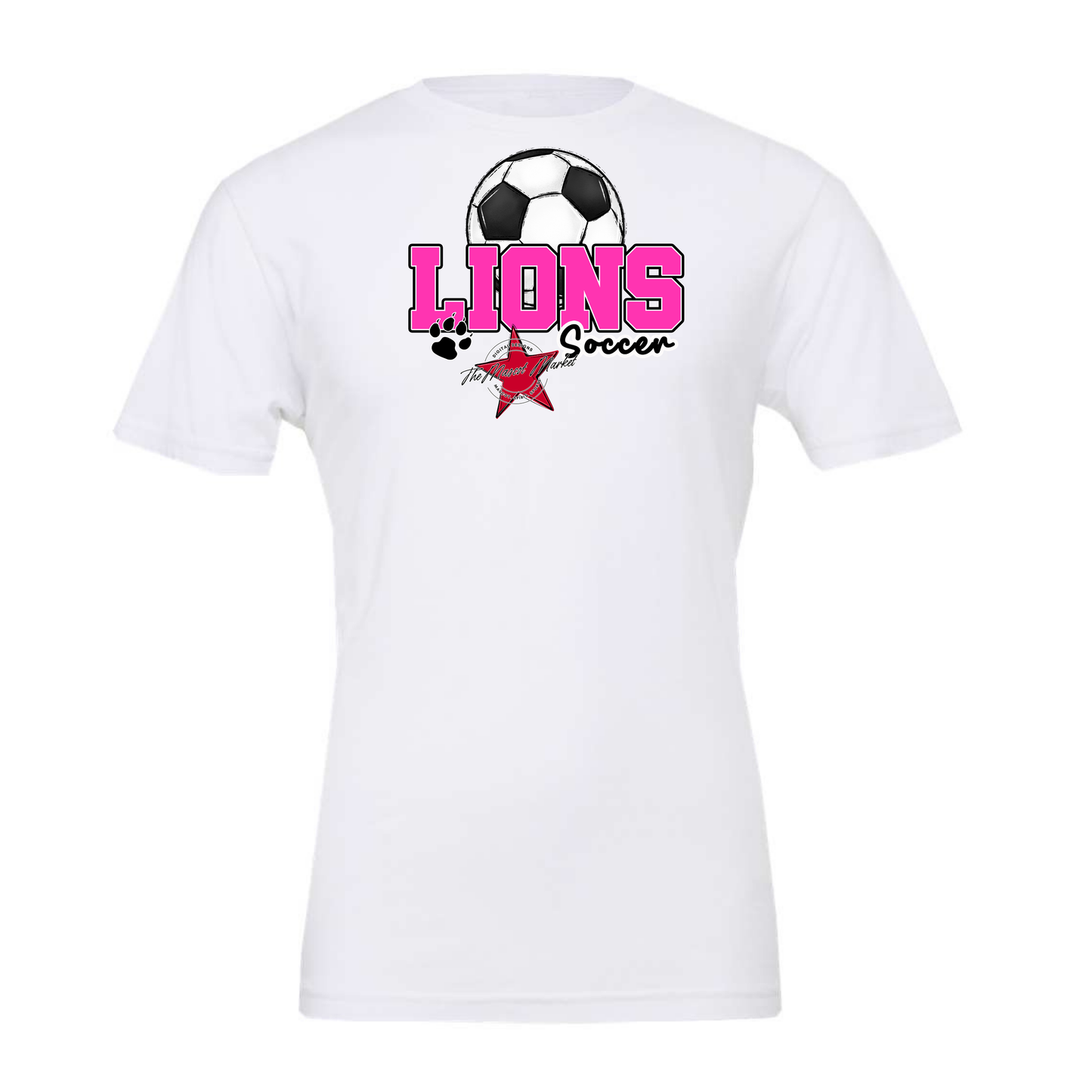 Lions Varsity Soccer-Pink