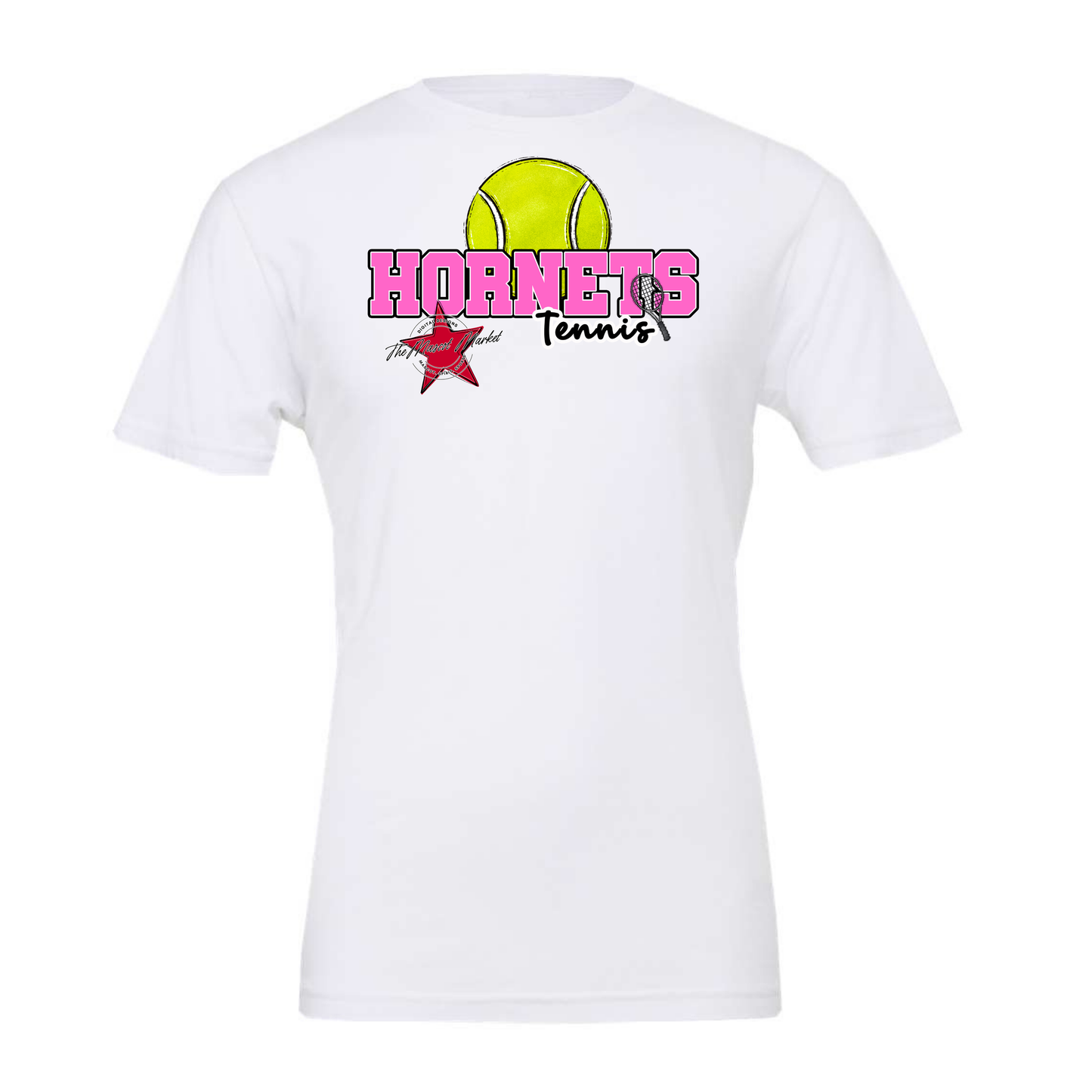 Hornets Varsity Tennis-Baby Pink