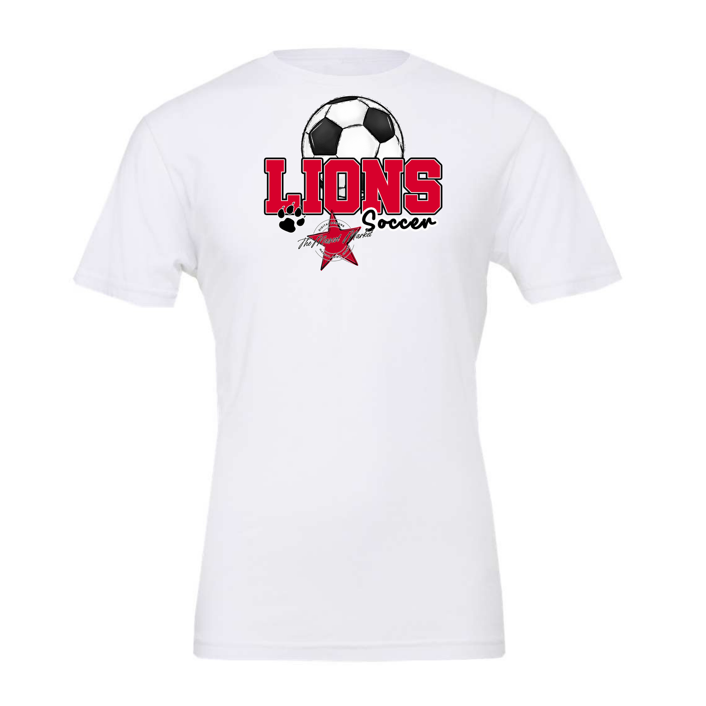 Lions Varsity Soccer-Red