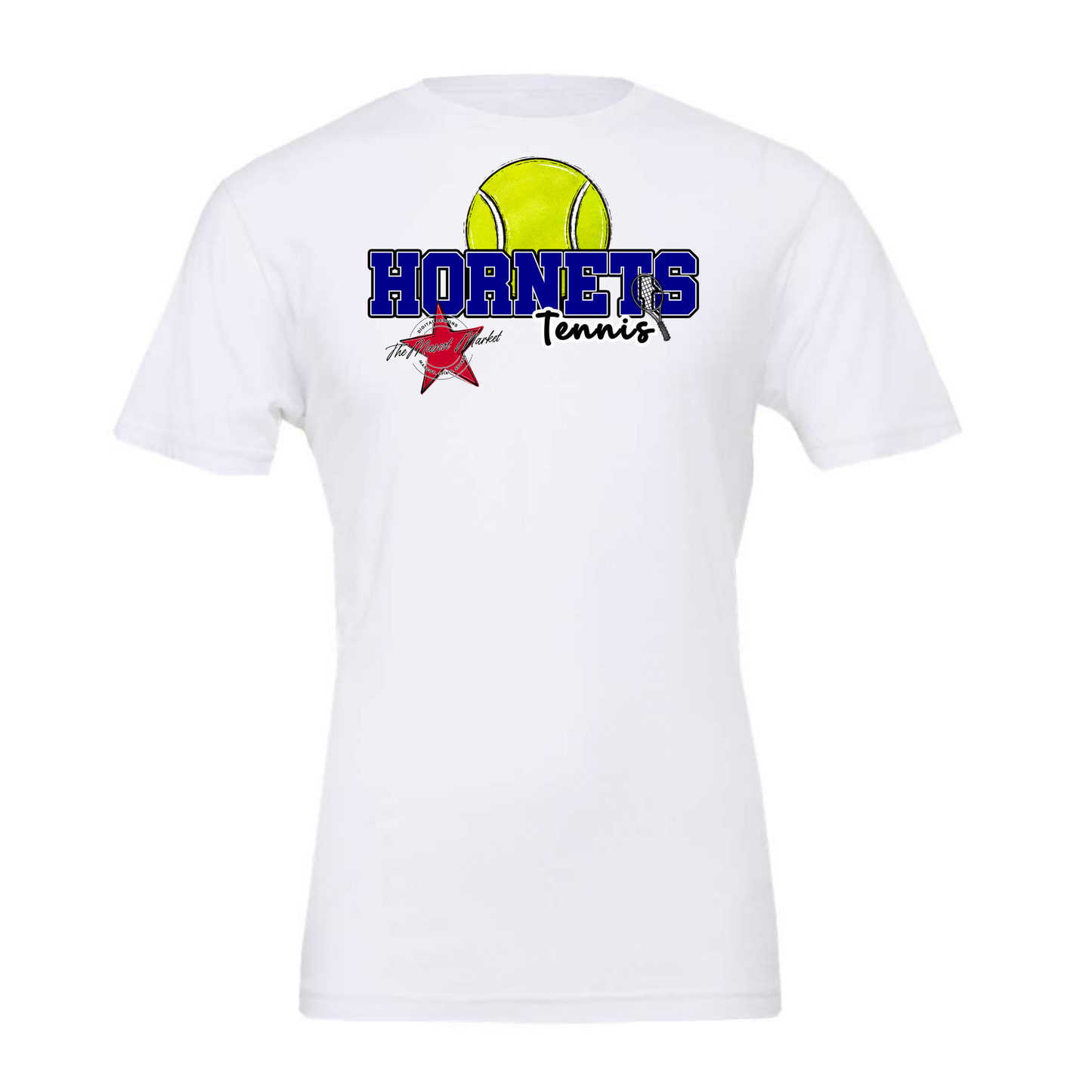 Hornets Varsity Tennis-Blue