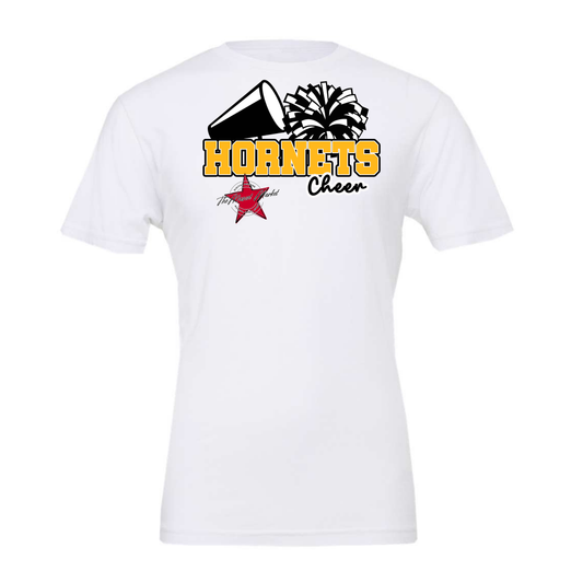 Hornets Varsity Cheer-Yellow