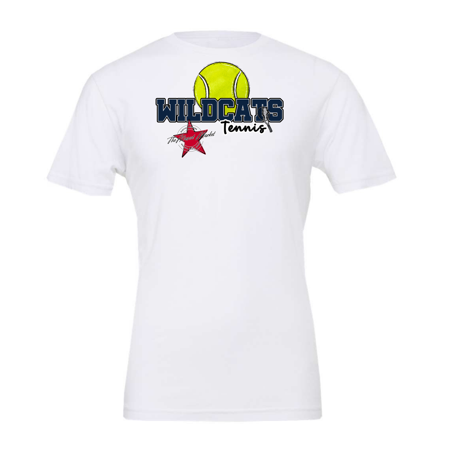 Wildcats Varsity Tennis-Navy
