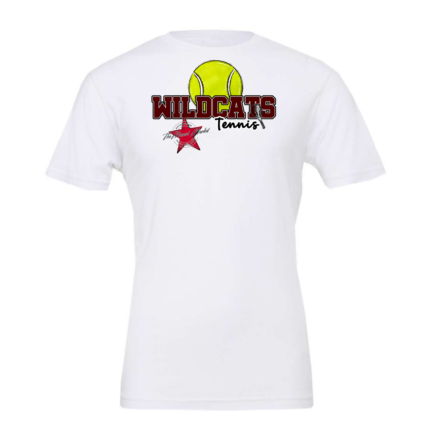 Wildcats Varsity Tennis-Maroon