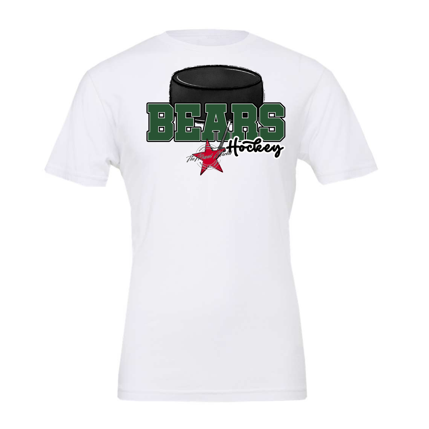 Bears Varsity Hockey Design-Green