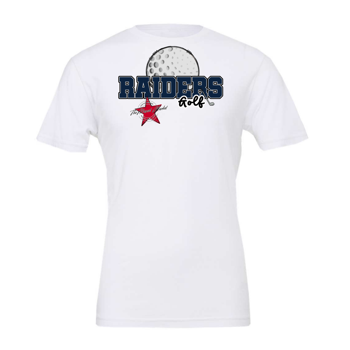 Raiders Varsity Golf-Navy