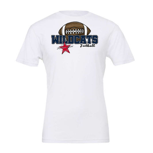 Wildcats Varsity Football-Navy