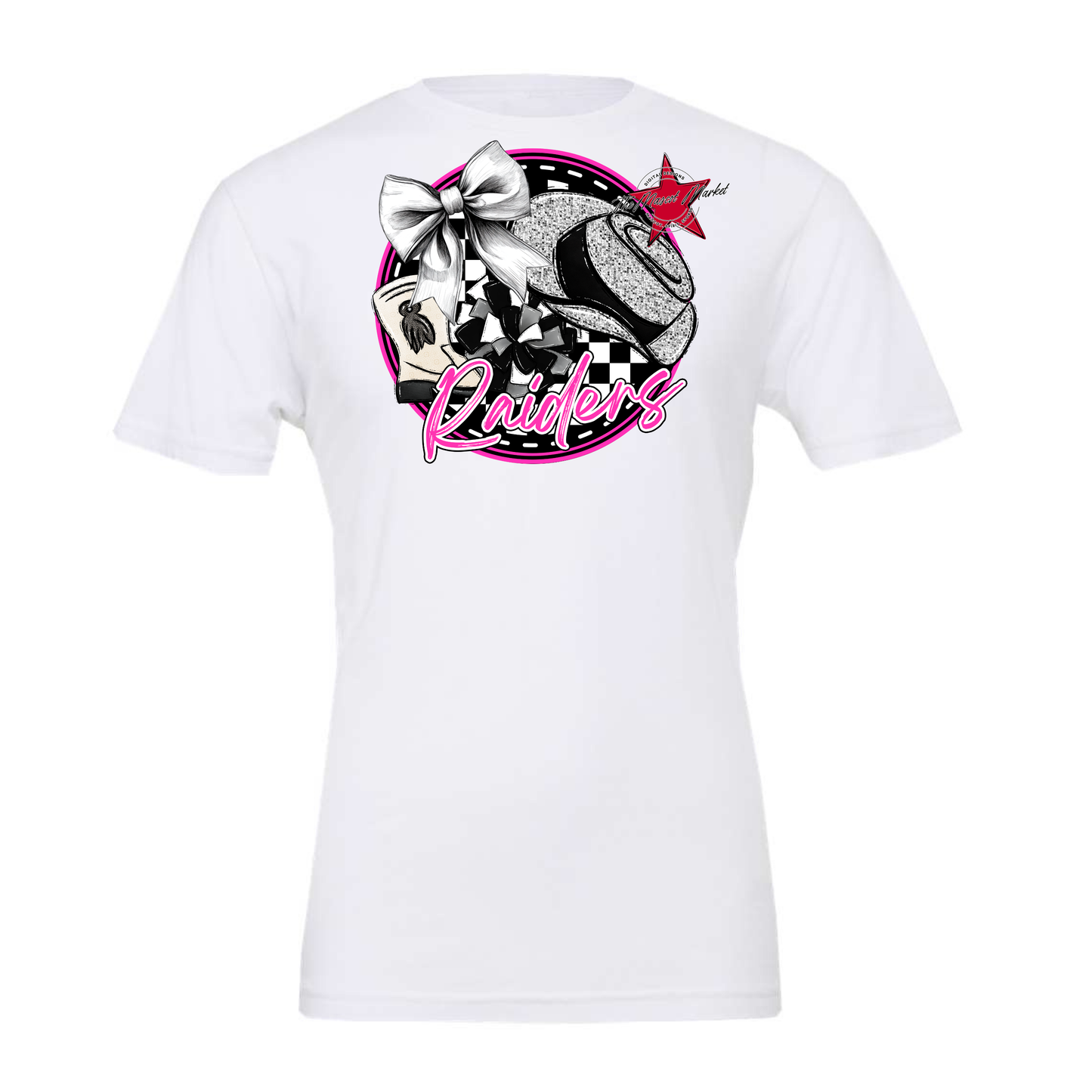 Raiders Circle Drillteam Design-Pink
