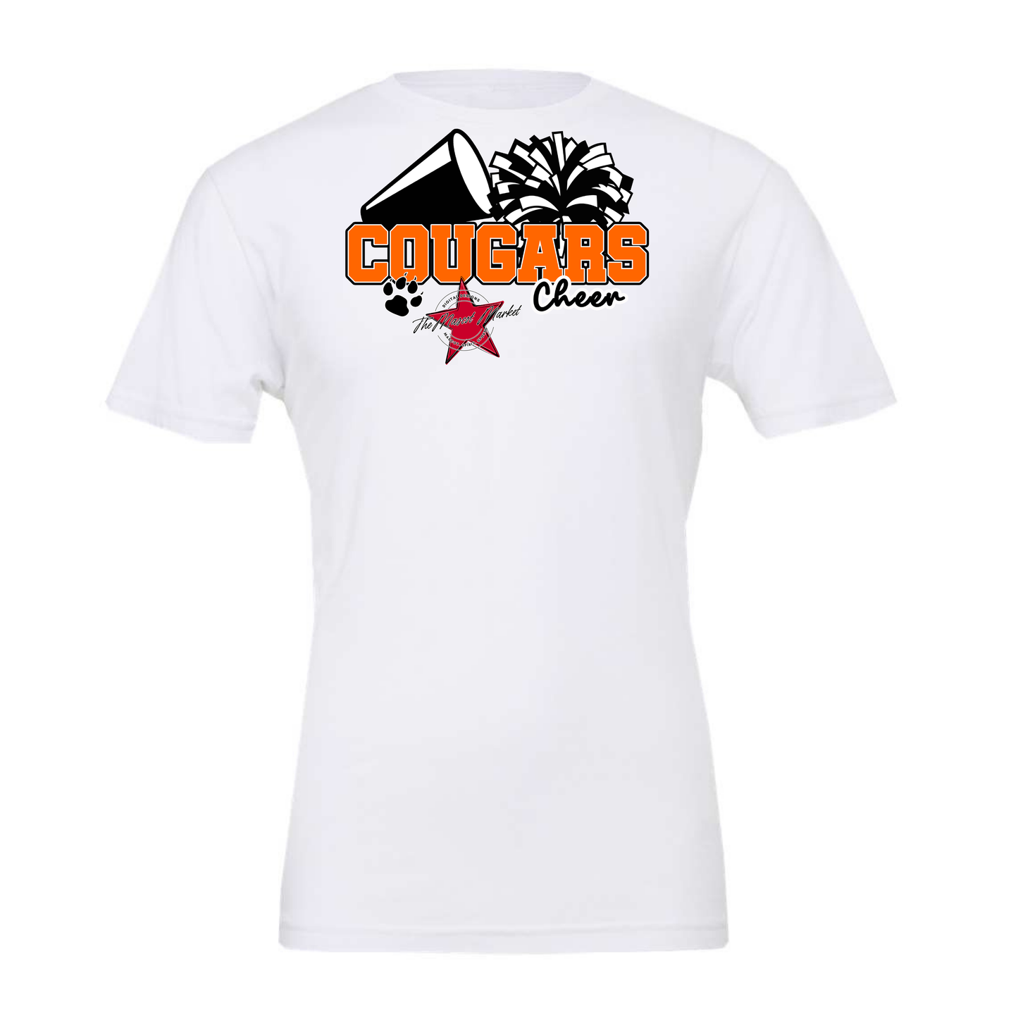 Cougars Varsity Cheer-Orange