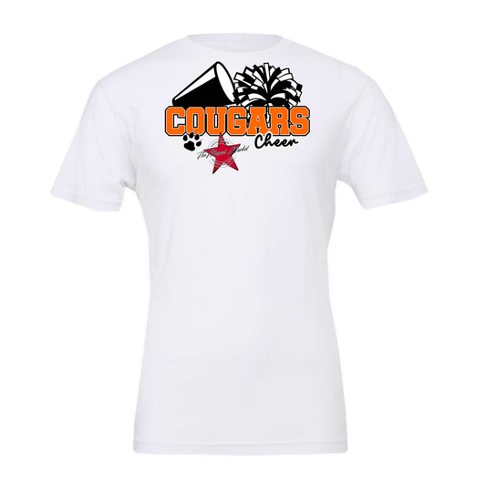 Cougars Varsity Cheer-Orange