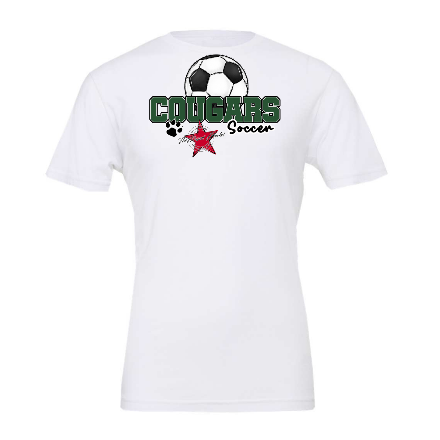 Cougars Varsity Soccer-Green