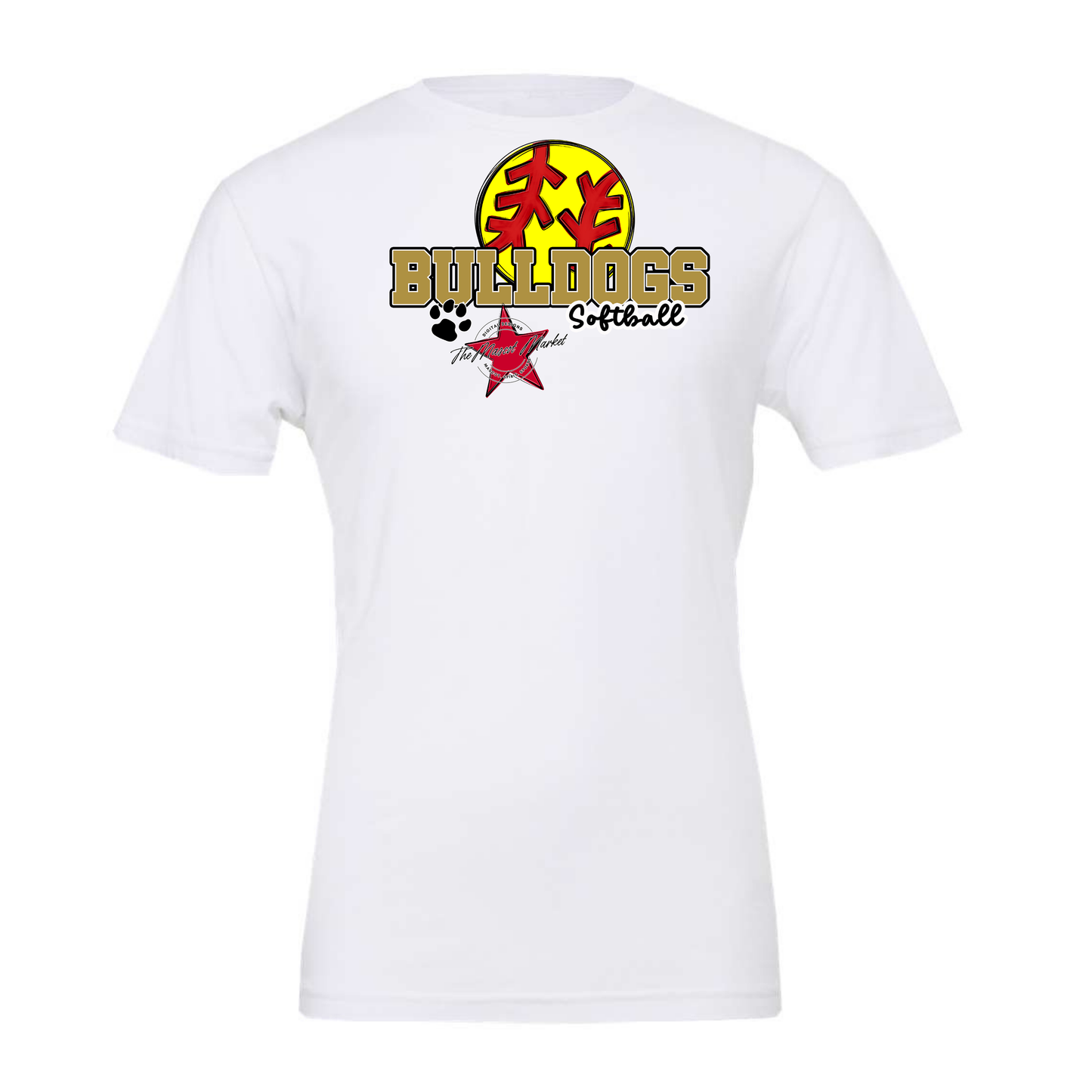 Bulldogs Varsity Softball-Gold