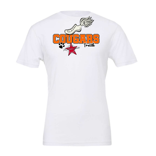 Cougars Varsity Track-Orange