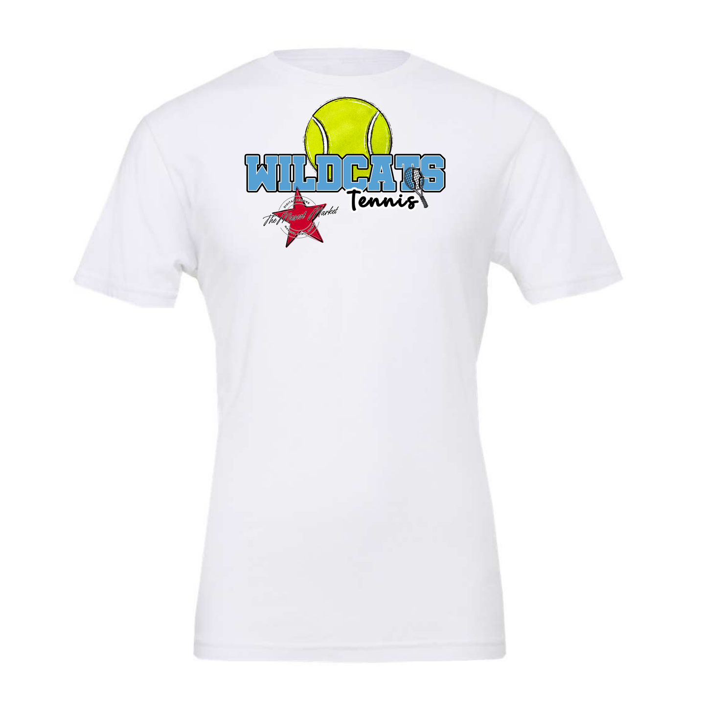 Wildcats Varsity Tennis-Carolina Blue
