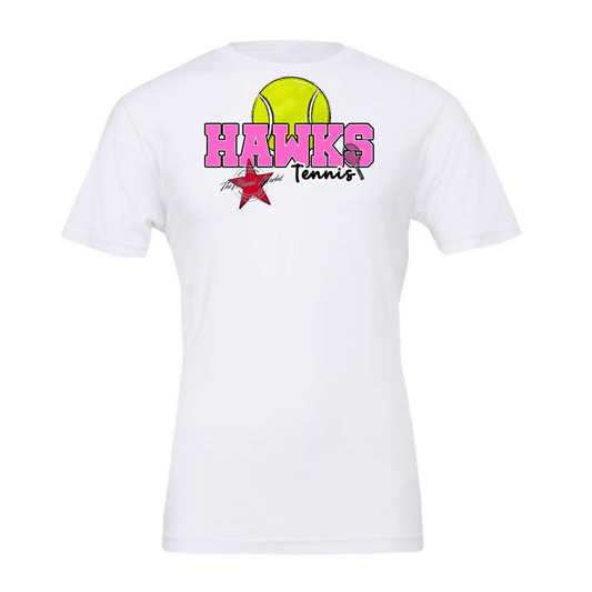 Hawks Varsity Tennis-Baby Pink