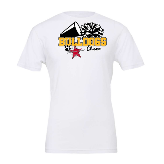 Bulldogs Varsity Cheer-Yellow