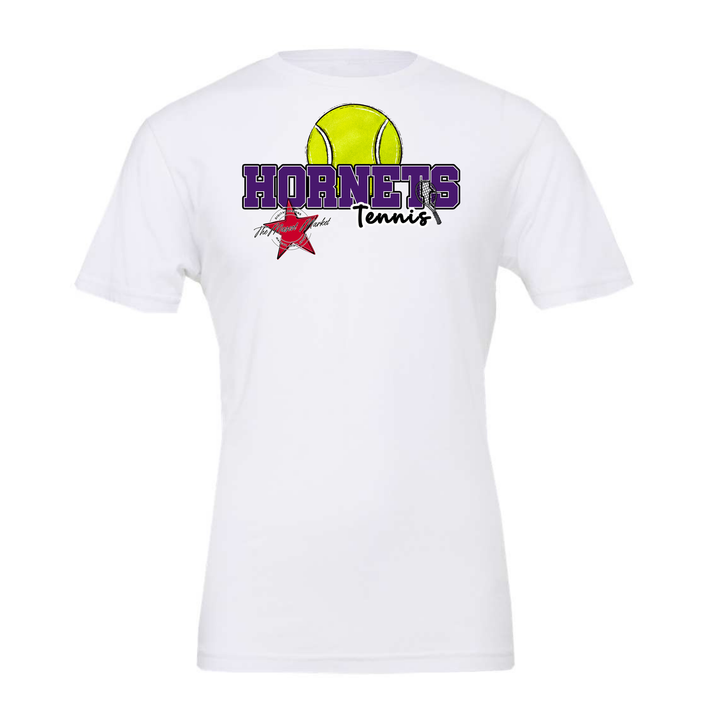 Hornets Varsity Tennis-Purple