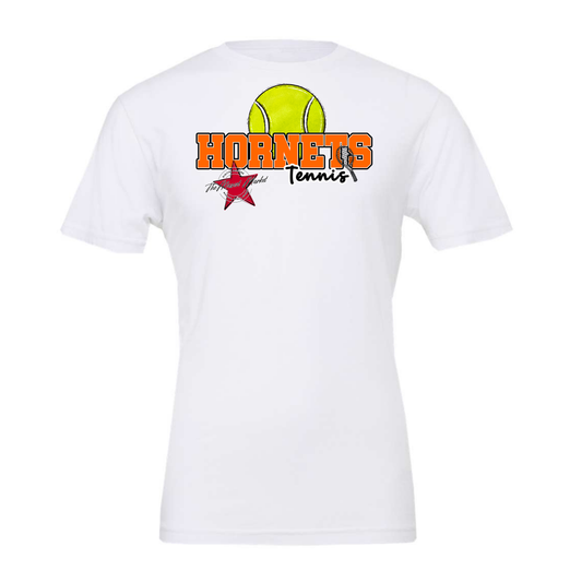 Hornets Varsity Tennis-Orange