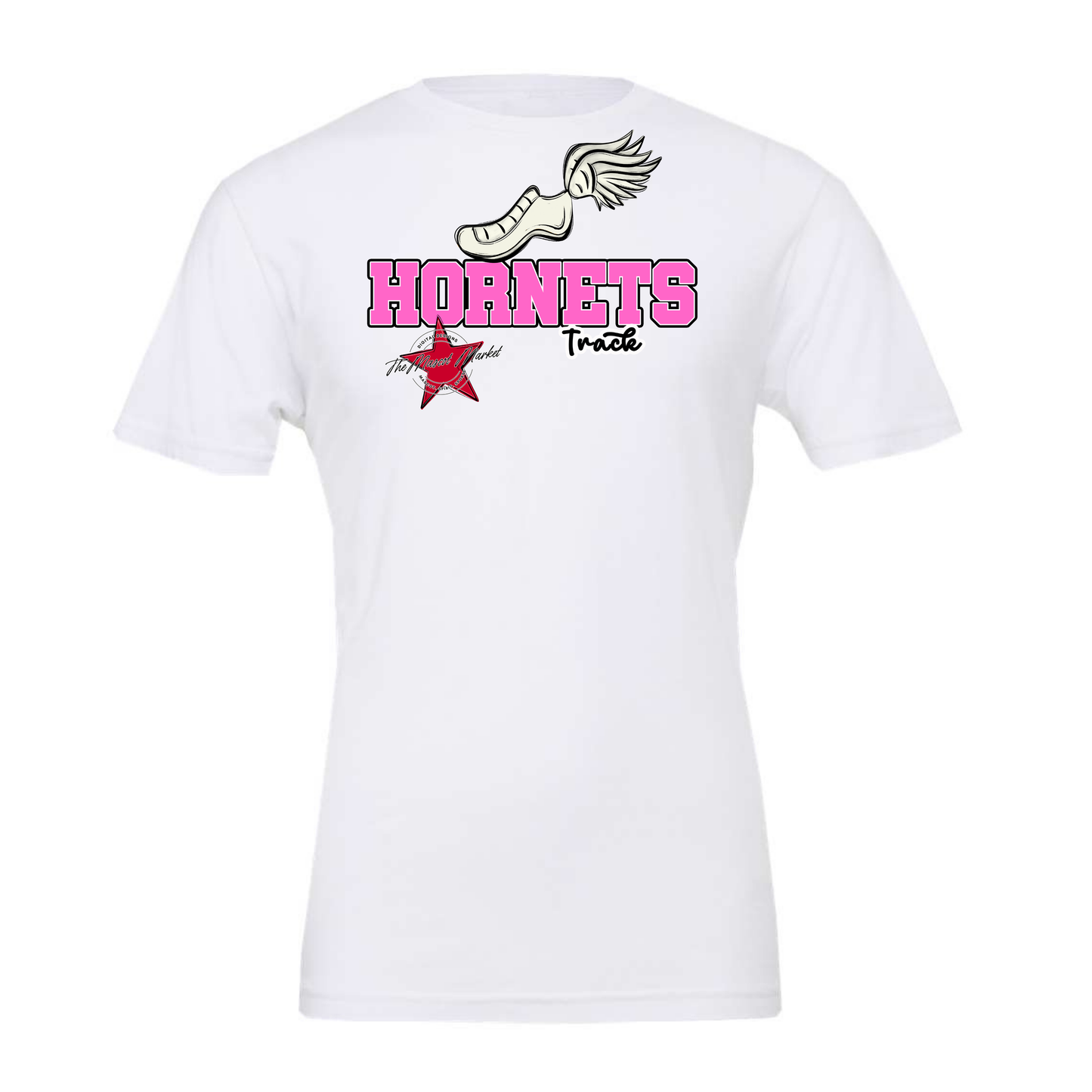 Hornets Varsity Track-Baby Pink