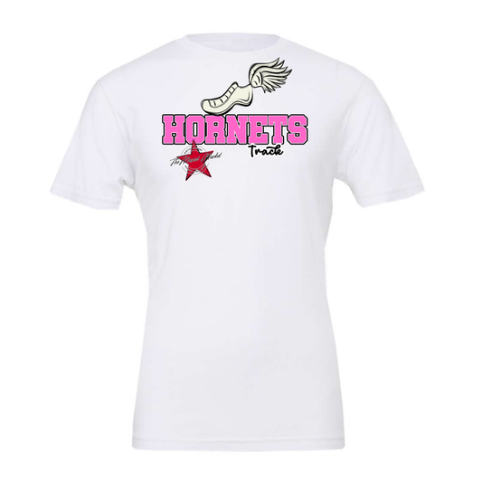 Hornets Varsity Track-Baby Pink