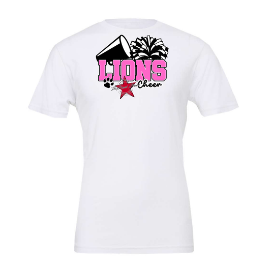 Lions Varsity Cheer-Baby Pink