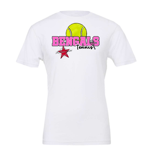 Bengals Varsity Tennis-Baby Pink