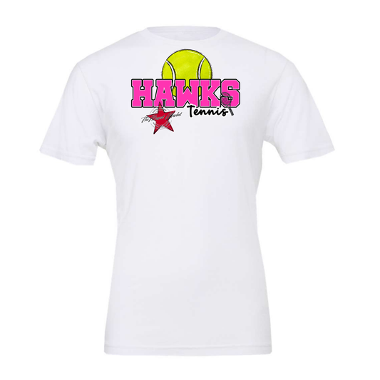 Hawks Varsity Tennis-Pink
