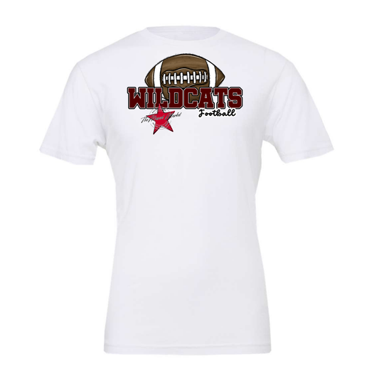 Wildcats Varsity Football-Maroon
