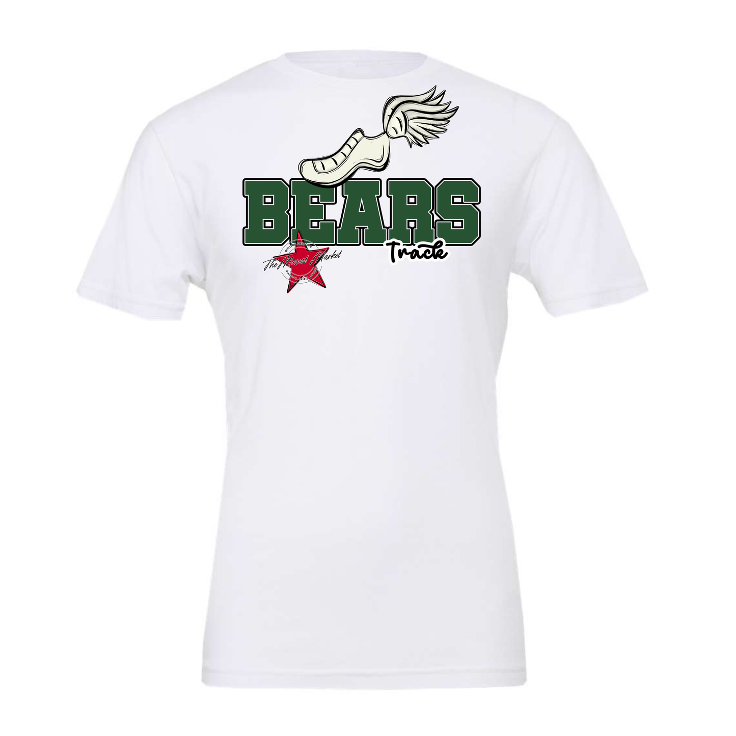 Bears Varsity Track Design-Green