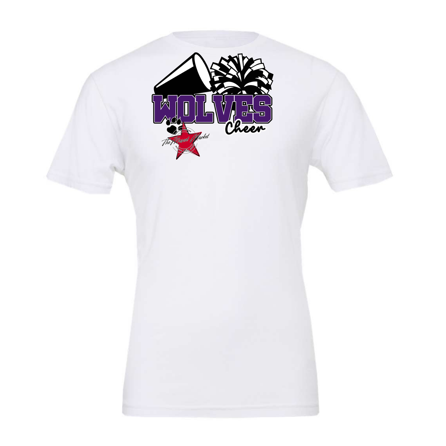 Wolves Varsity Cheer-Purple