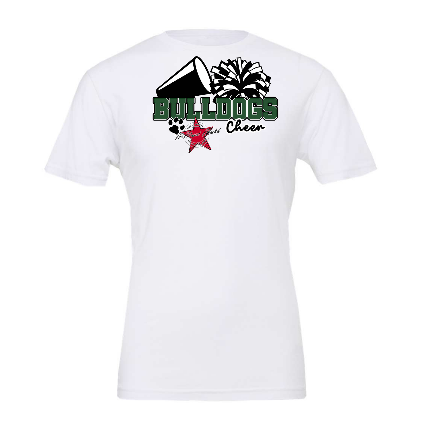 Bulldogs Varsity Cheer-Green