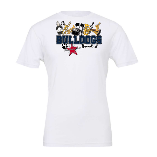 Bulldogs Varsity Band-Navy