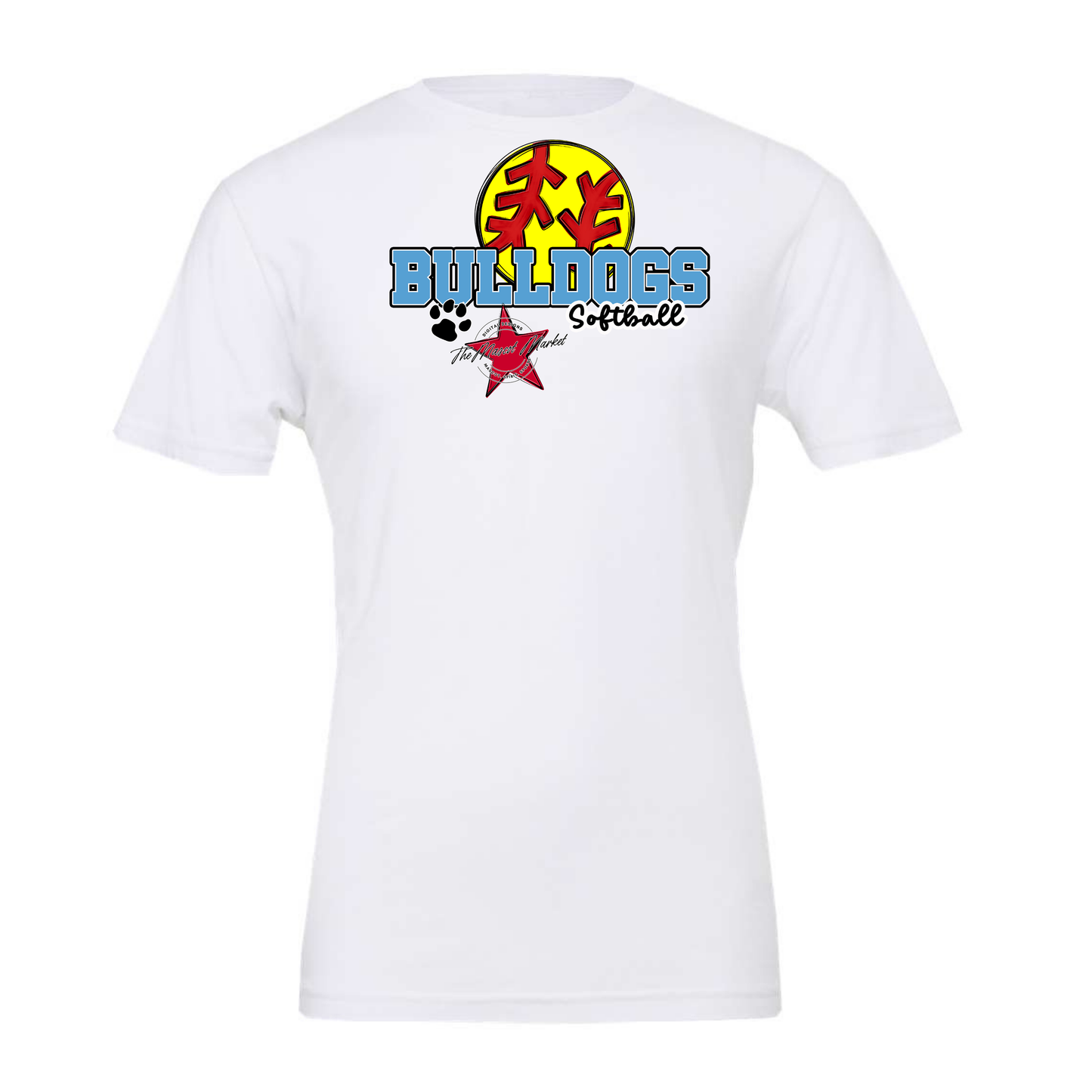 Bulldogs Varsity Softball-Carolina Blue