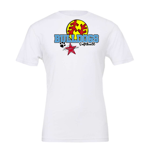 Bulldogs Varsity Softball-Carolina Blue