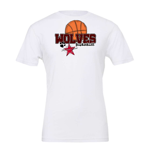 Wolves Varsity Basketball-Maroon